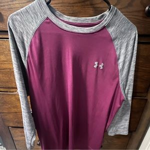 Under ARMOUR 3/4 length shirt